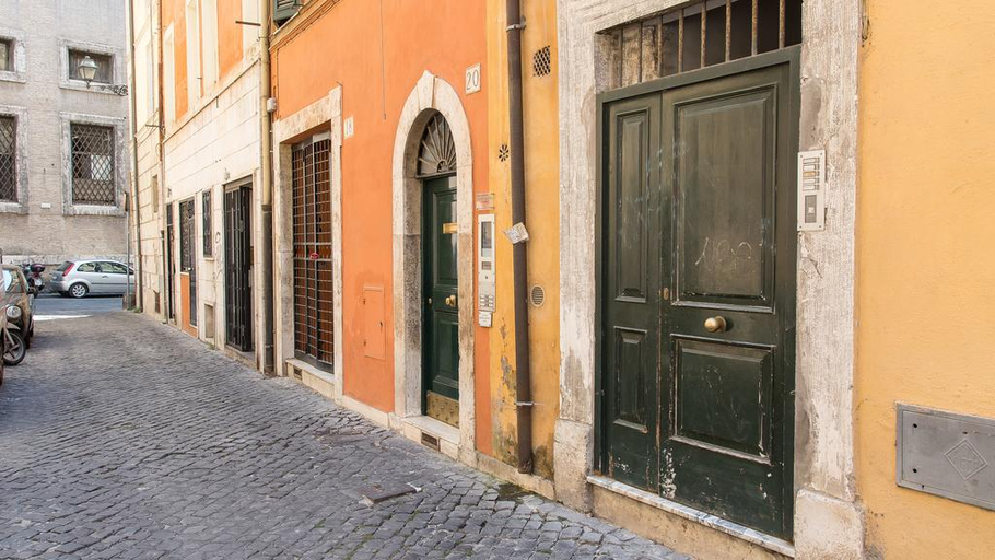 Public Area, Rental In Rome Beato Angelico Second Apartment, Roma