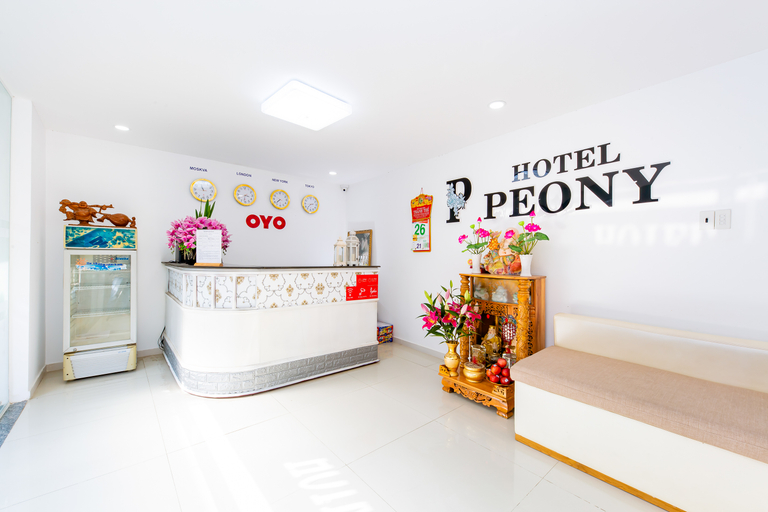 Public Area 3, Super OYO 598 Peony Hotel, Cam Ranh
