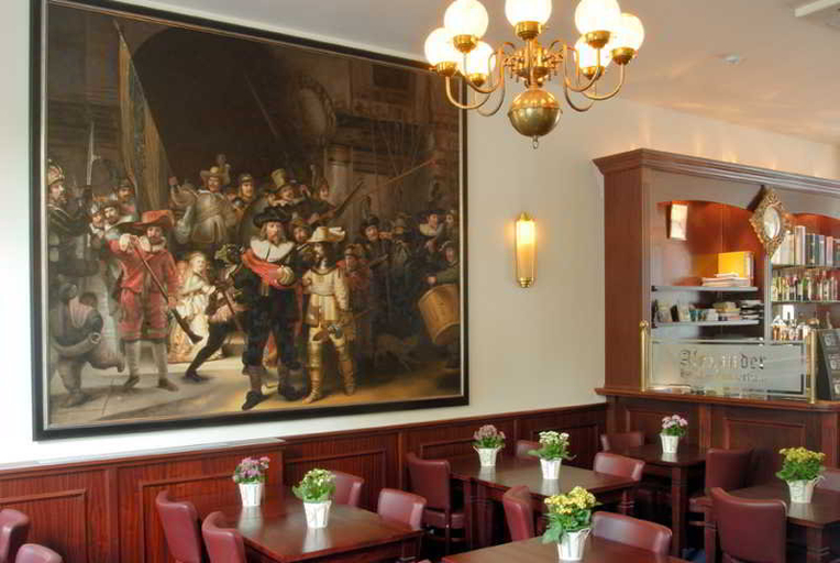 Public Area 3, Hotel Alexander, Amsterdam