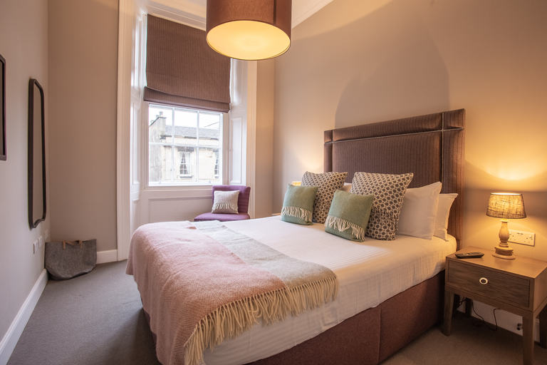 Bedroom 2, No.1 Apartments - George IV Bridge, Edinburgh