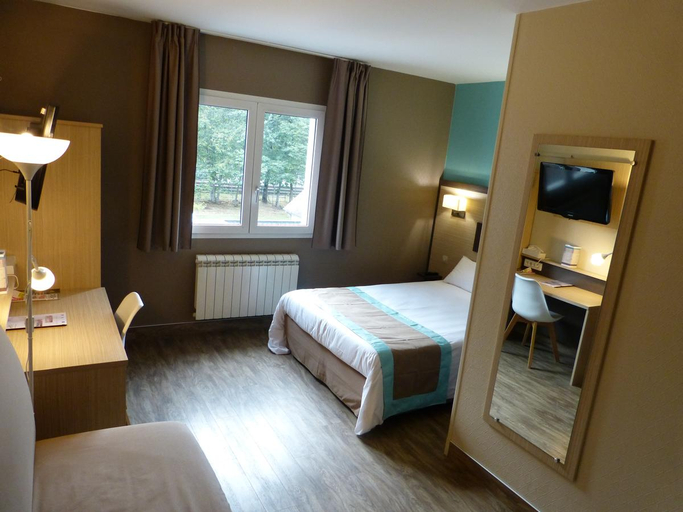 Bedroom 5, Hotel Arbor, Sarthe