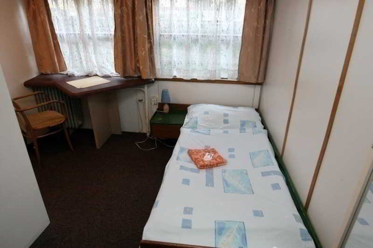 Bedroom 3, Botel Vodnik, Praha 5