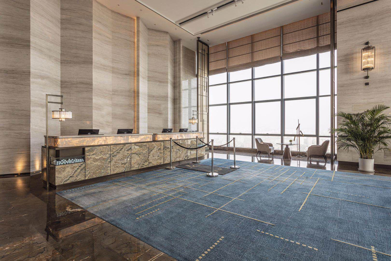Public Area, Binle Hotel, Chongqing