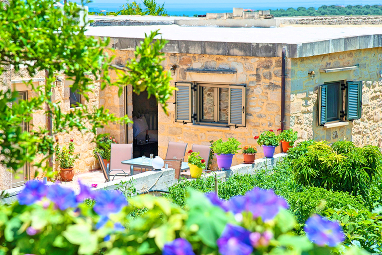 Public Area, Cretan Breeze Villa Heated Pool, Crete