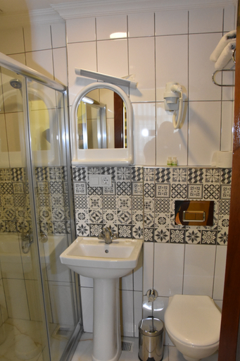 Bathroom, Timeks Suite & Hotel, Fatih