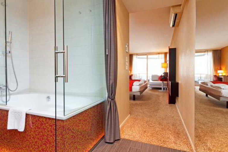 Bedroom 3, POHO Post Hotel Weggis, Luzern