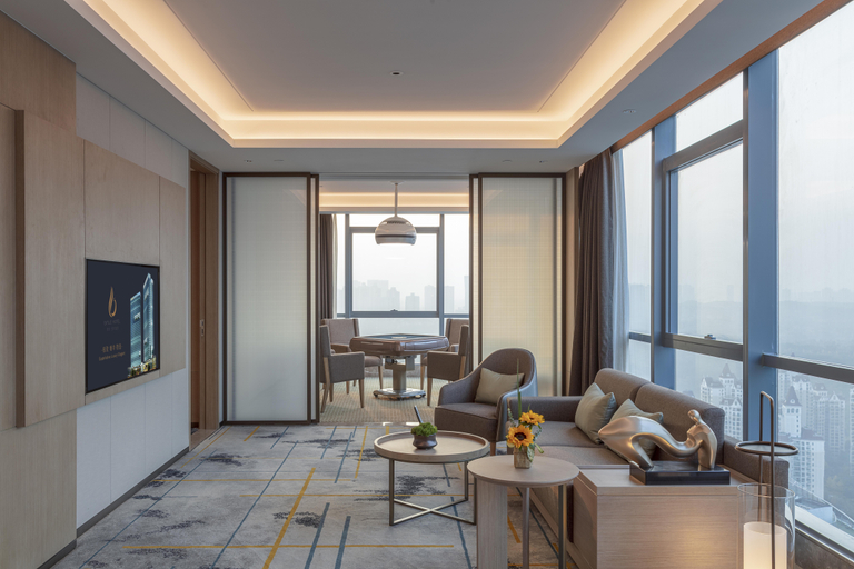 Bedroom 3, Binle Hotel, Chongqing