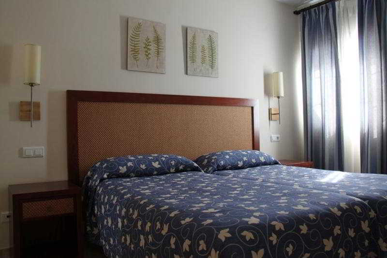 Bedroom 5, Apartamentos Jimmy, Málaga