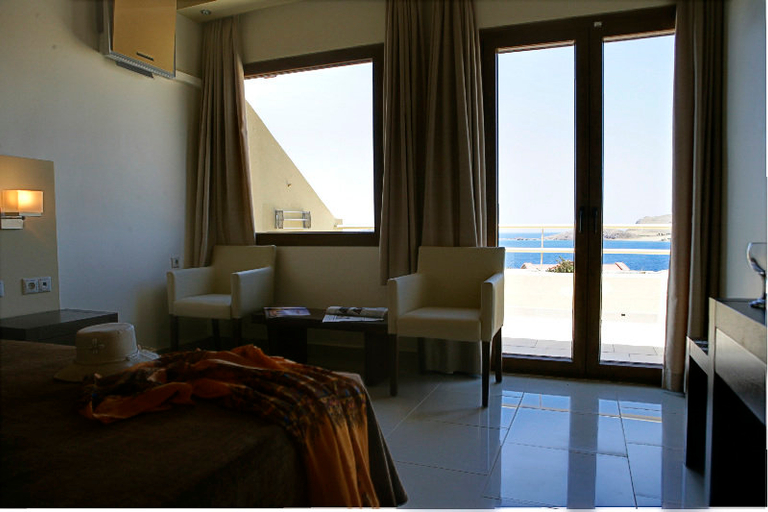 Bedroom 3, Lemnos Village Resort Hotel, North Aegean