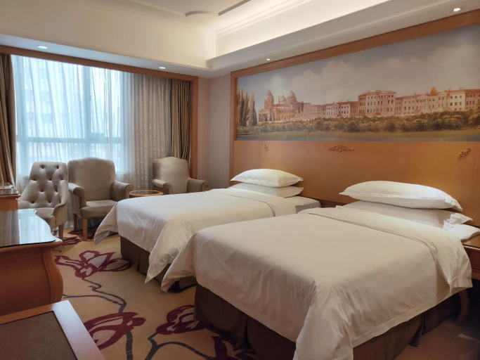 Bedroom 2, Vienna Hotel Shenzhen Unitown, Shenzhen