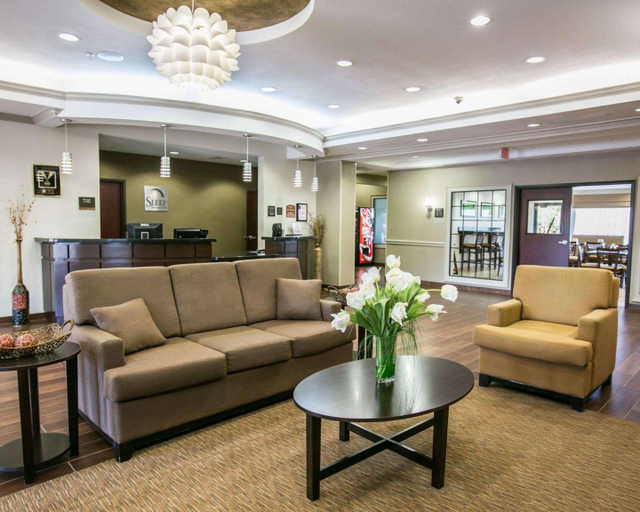 Public Area 2, Rest Well Inn & Suites, Houston