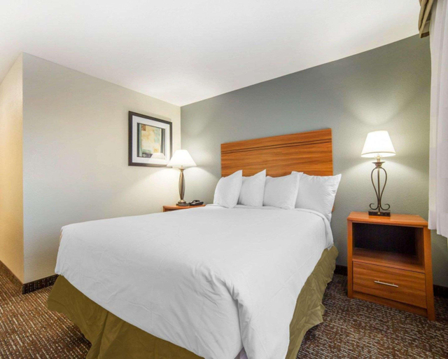 Bedroom 3, Quality Inn Gillette, Campbell