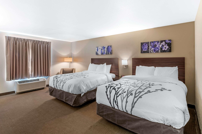 Bedroom 3, Sleep Inn & Suites Denver International Airport, Denver