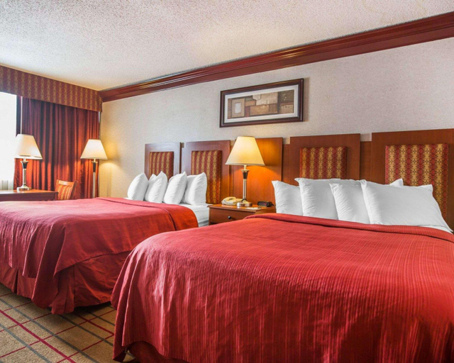 Bedroom 3, Quality Inn Brattleboro Area, Windham
