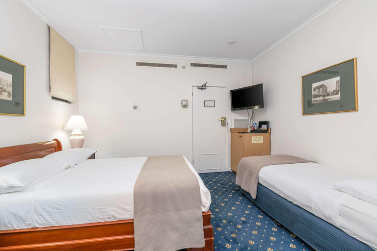Bedroom 3, Castlereagh Boutique Hotel, Sydney