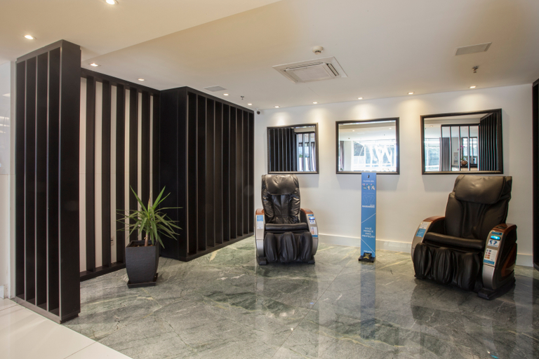 Public Area 4, Wz Jardins Hotel, São Paulo