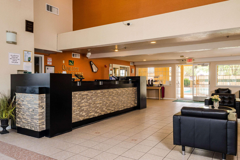 Public Area 2, Quality Inn & Suites Lathrop, San Joaquin