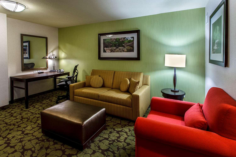 Public Area 3, Hilton Garden Inn New York / Staten Island, New York
