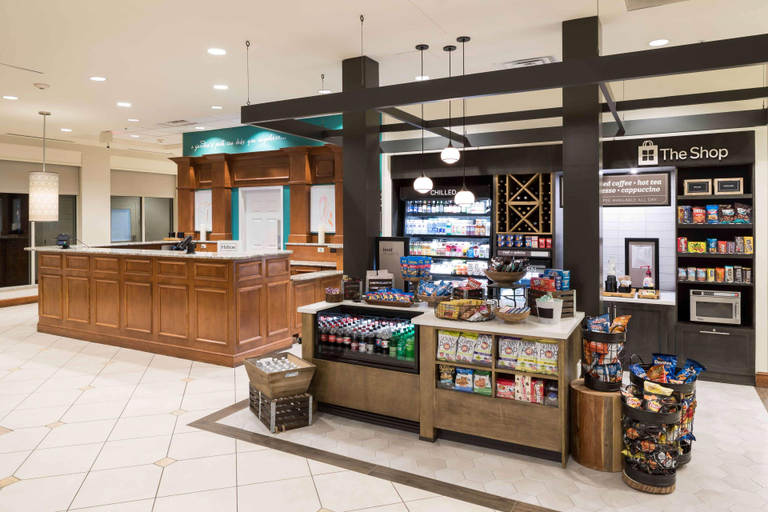 Public Area 2, Hilton Garden Inn Lake Forest Mettawa, Lake