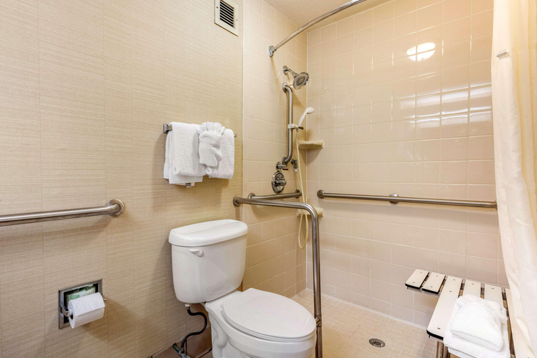 Bathroom 4, Quality Inn Exit 4, Montgomery