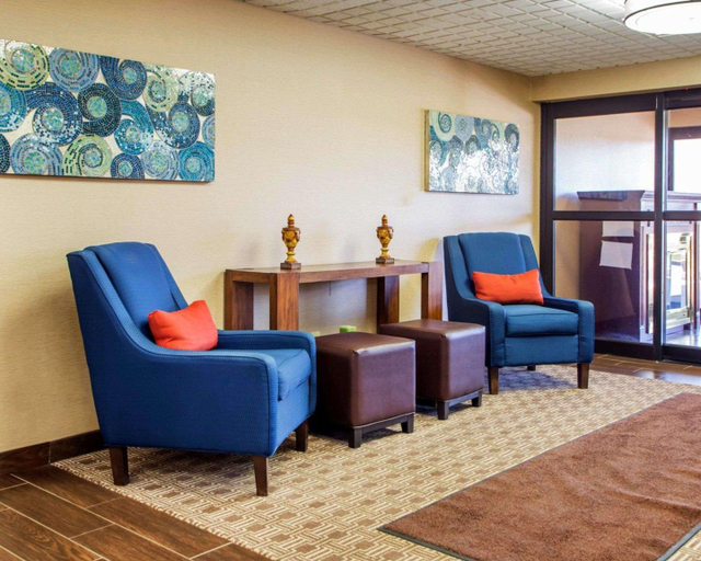 Public Area 2, Comfort Inn Dayton - Huber Heights, Montgomery