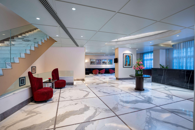 Public Area 2, Radisson Blu Marina Hotel Connaught Place, Delhi