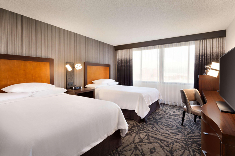 Bedroom 4, Embassy Suites by Hilton SantaClara Silicon Valley, Santa Clara