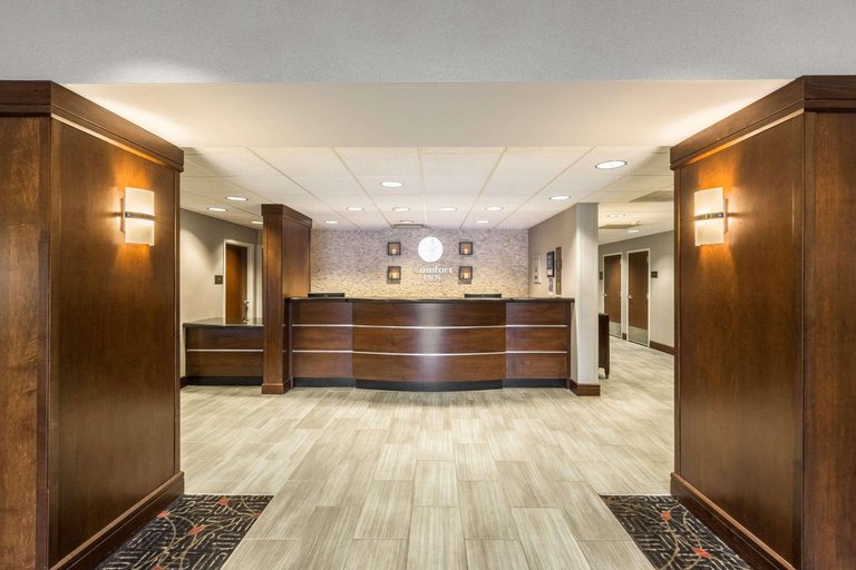 Public Area 2, Comfort Inn Kearney I-80, Buffalo