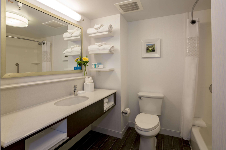 Bathroom 4, Hampton Inn Santa Barbara/Goleta, Santa Barbara