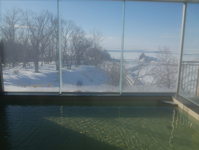 SHIRETOKO YUHI NO ATARUIE ONSEN HOSTEL, Shari