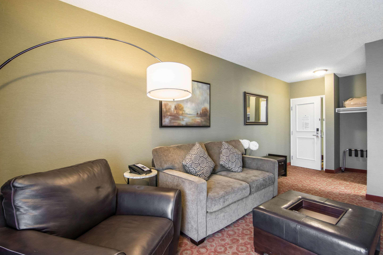 Bedroom 3, Quality Hotel Drumheller, Division No. 5