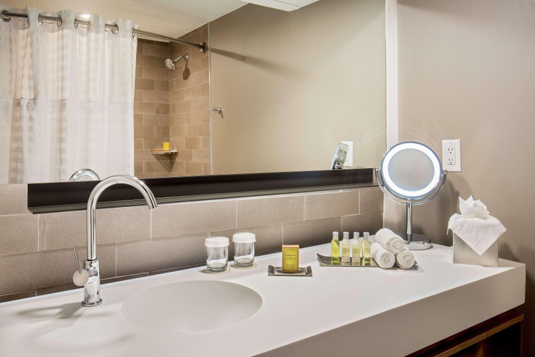 Bathroom 5, Doubletree By Hilton Atlanta Windy Hill Ballpark, Cobb