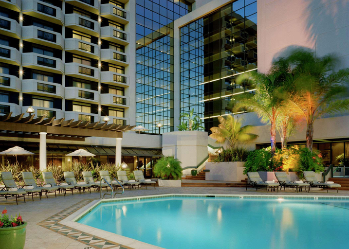 Sport & Beauty 2, DoubleTree by Hilton San Jose, Santa Clara