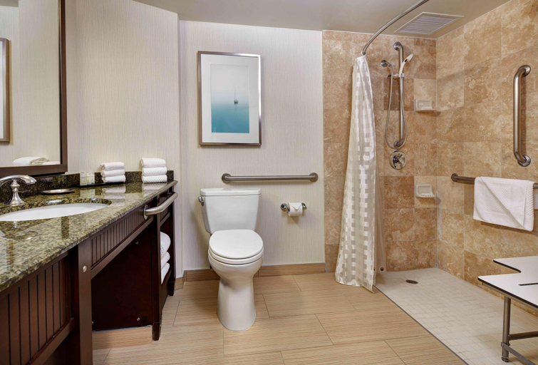 Bathroom 4, Embassy Suites by Hilton San Diego La Joll, San Diego