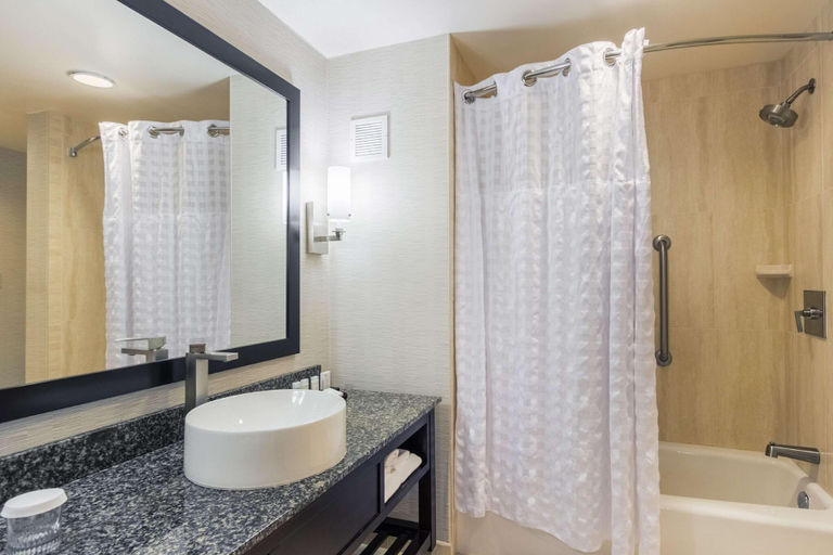 Bathroom 5, Embassy Suites Elizabeth Newark Airport, Union