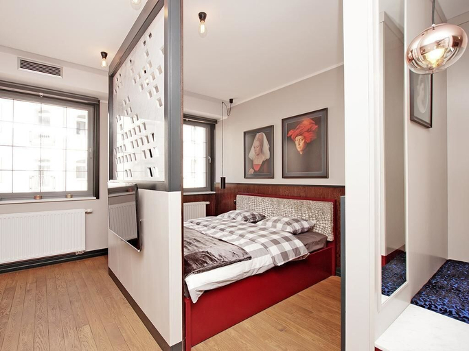 Bedroom 4, Apartinfo Tartaczna Apartments, Gdańsk City