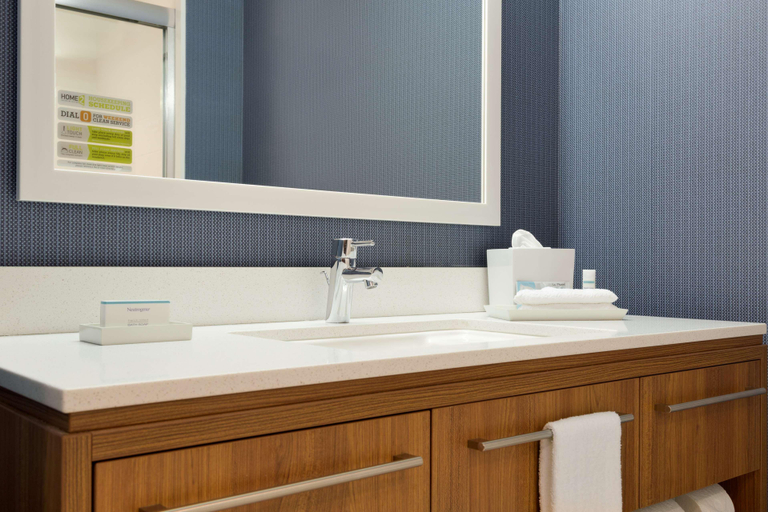 Bathroom 4, Home2 Suites By Hilton Phoenix Glendale-Westgate, Maricopa