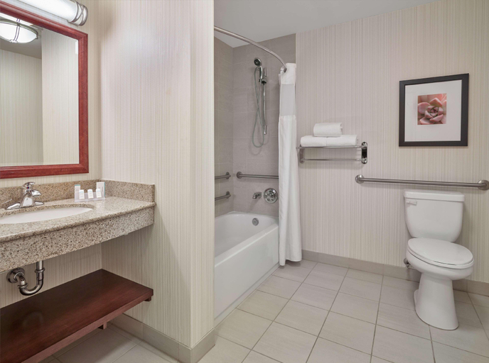 Bathroom 4, Hilton Garden Inn West Edmonton, Division No. 11