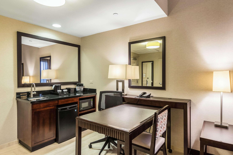 Bedroom 3, Embassy Suites Elizabeth Newark Airport, Union
