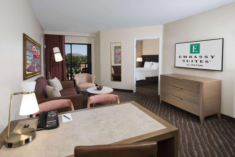 Public Area 3, Embassy Suites by Hilton Phoenix Scottsdale, Maricopa