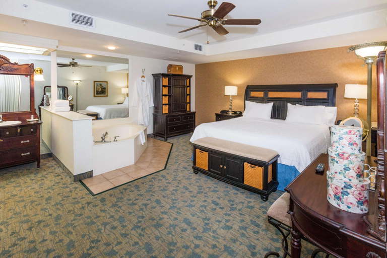 Bedroom 3, Hampton Inn & Suites Amelia Island-Historic HFront, Nassau