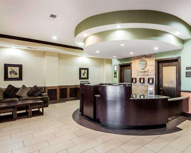 Public Area 2, Comfort Inn & Suites Alva, Woods