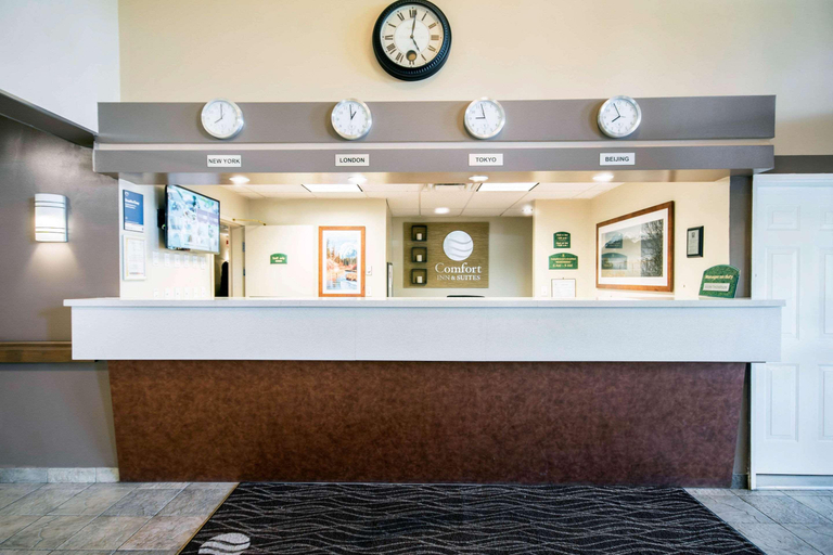 Public Area 3, Comfort Inn & Suites Langley, Greater Vancouver