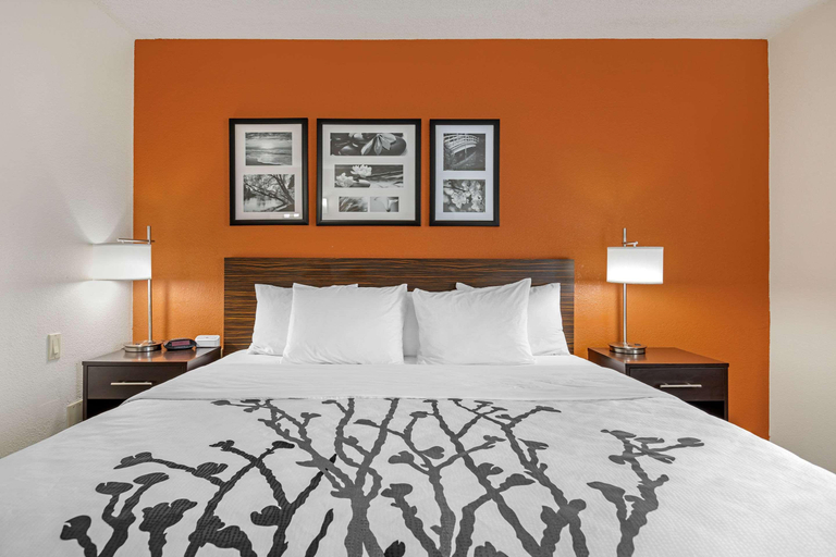 Bedroom 3, Sleep Inn DeWitt, Clinton