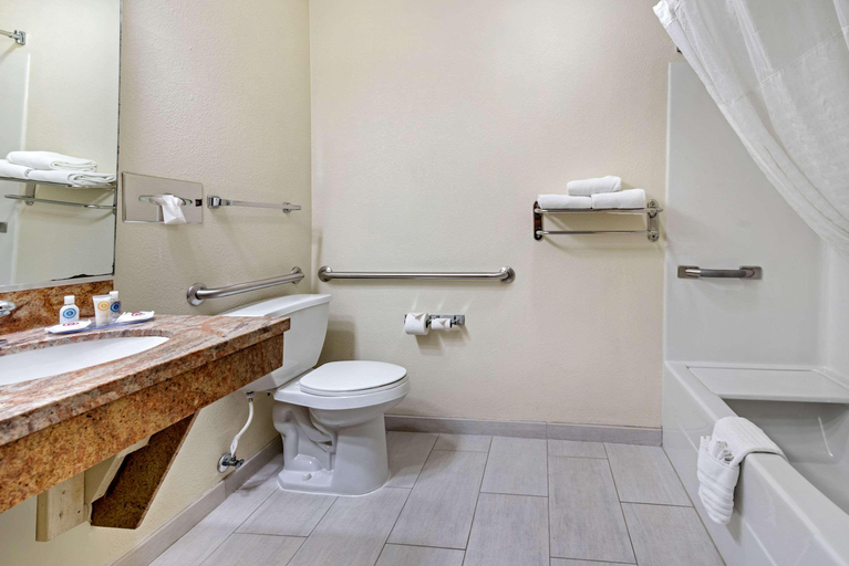Bathroom 4, Comfort Inn East Suburbs, Indianapolis