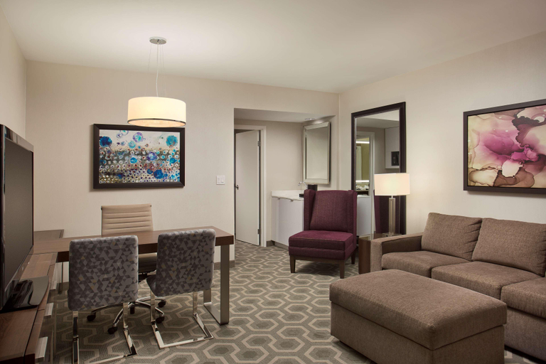 Bedroom 3, Embassy Suites by Hilton Washington DC Georgetown, Washington D.C.
