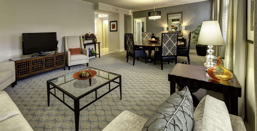 Bedroom 3, Hilton Orrington / Evanston, Cook