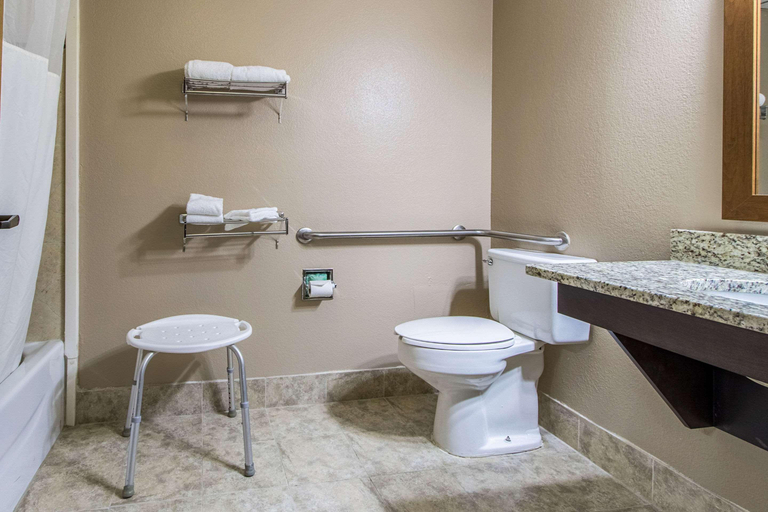 Bathroom 5, GreenRidge Hotel, Lake