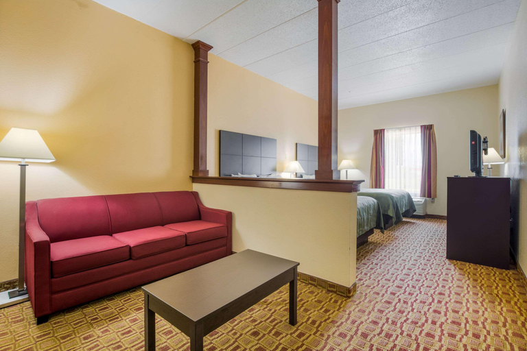 Bedroom 4, Quality Inn Jeffersonville Area, Clark