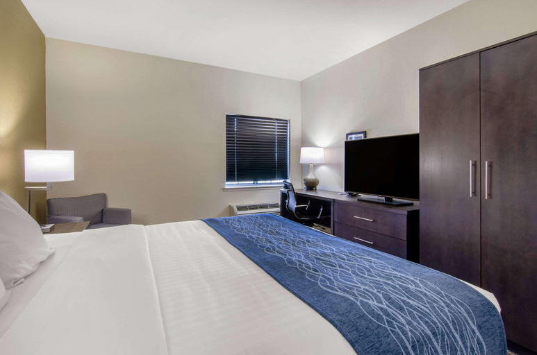 Bedroom 3, Comfort Inn St. Robert/Fort Leonard Wood, Pulaski